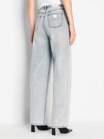 Широкі джинси Armani Exchange J38 модель 6RYJ38-Y11FZ-1500 Фото