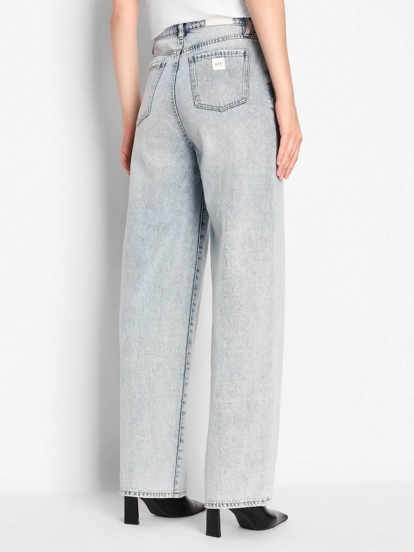 Широкі джинси Armani Exchange J38 модель 6RYJ38-Y11FZ-1500 Фото