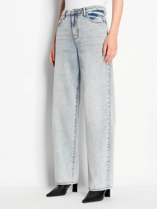 Широкие джинсы Armani Exchange J38 модель 6RYJ38-Y11FZ-1500 Фото