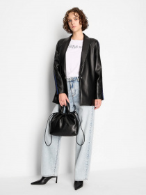 Широкі джинси Armani Exchange J38 модель 6RYJ38-Y11FZ-1500 Фото