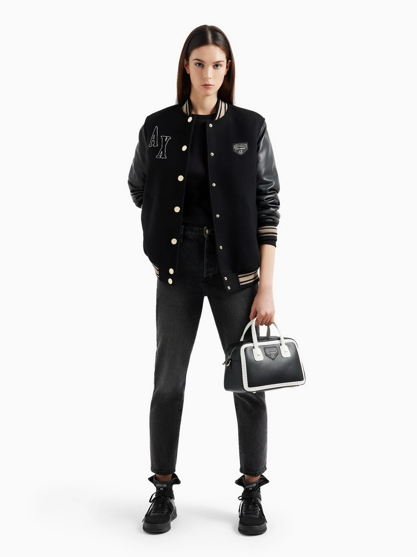 Скинни джинсы Armani Exchange J51 модель 6RYJ51-Y11AZ-0204 Фото