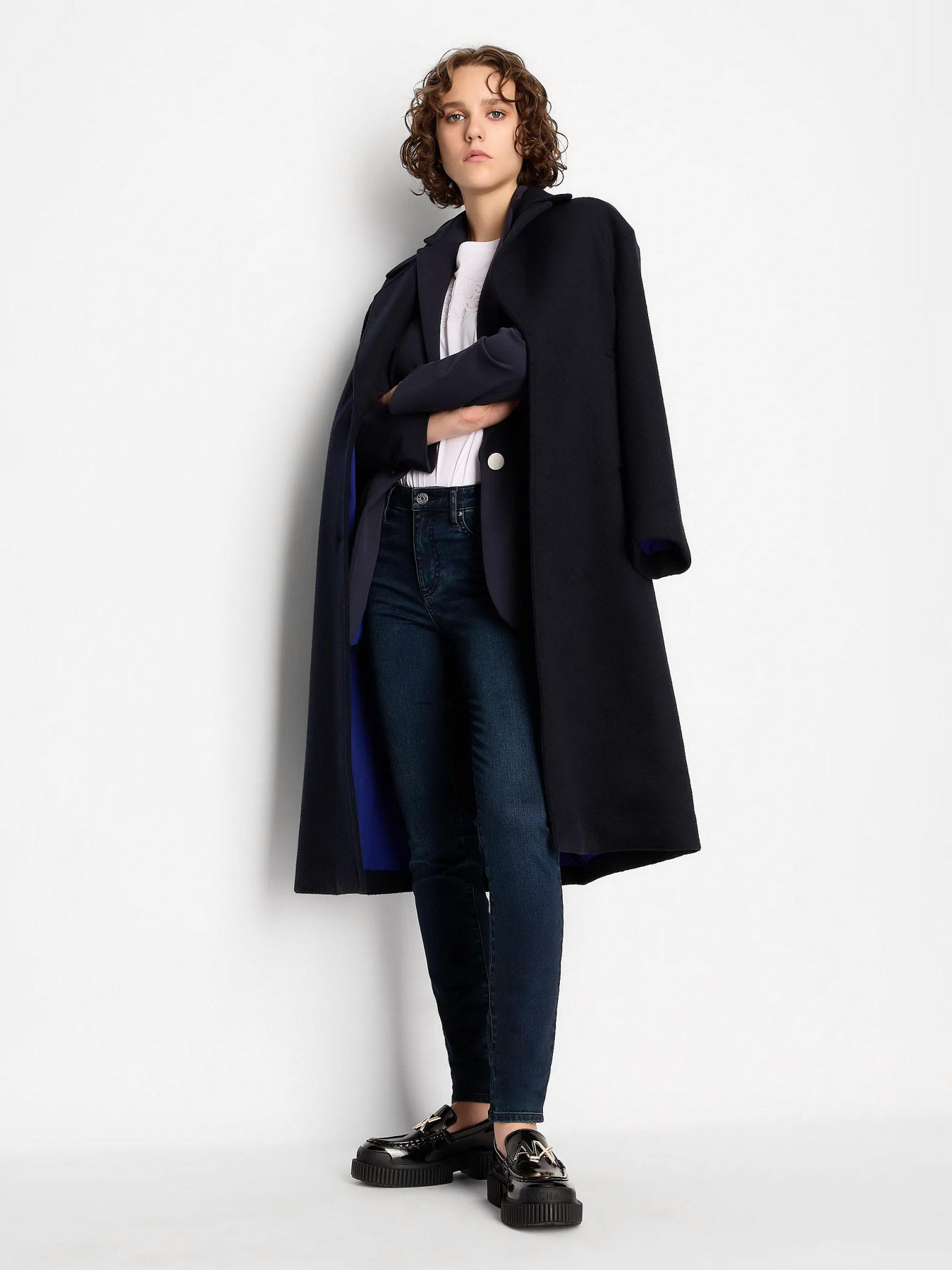 Скіні джинси Armani Exchange J69 модель 6RYJ69-Y11NZ-1500 Фото