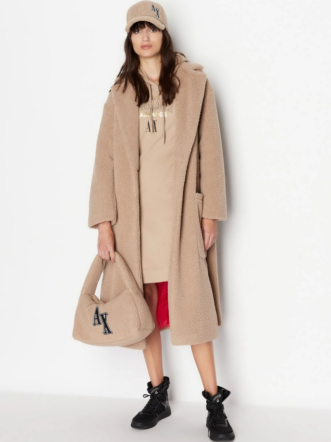 Пальто Armani Exchange Campus модель 6RYL04-YJFAZ-0748 Фото