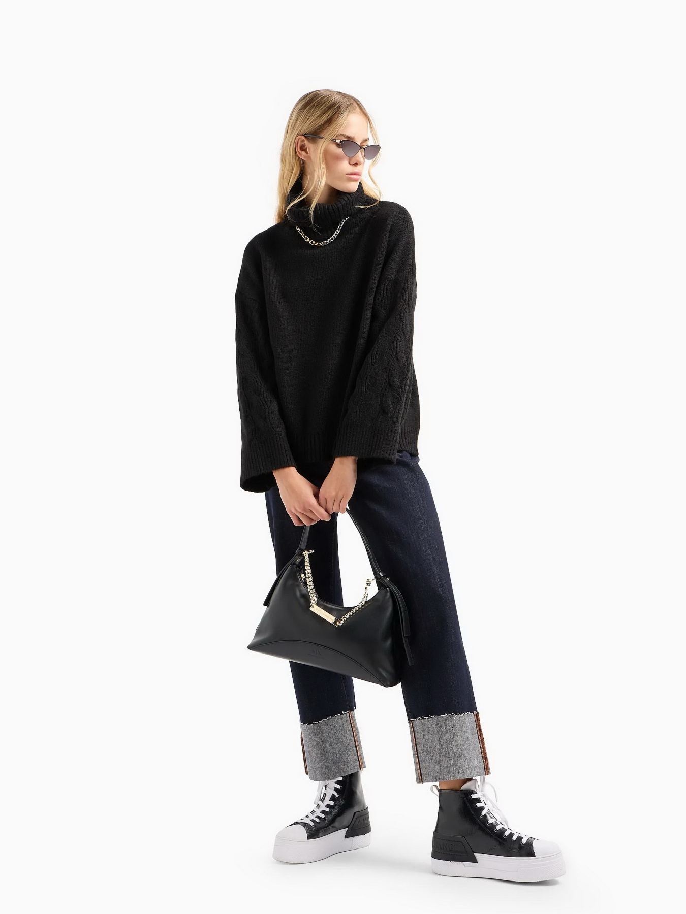 Светр Armani Exchange модель 6RYM1T-YMZ9Z-1200 Фото