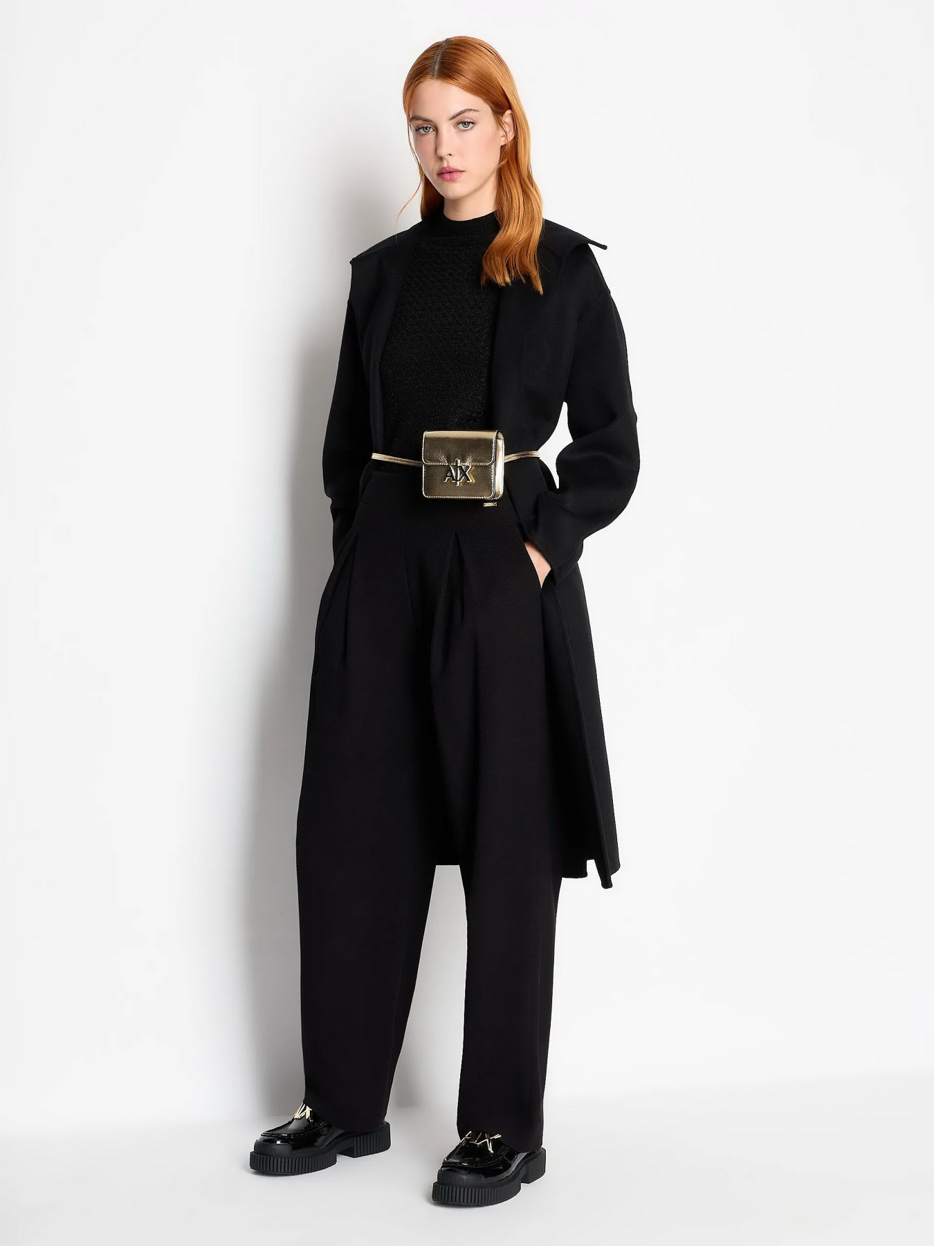 Гольф Armani Exchange модель 6RYM1X-YMT7Z-1200 Фото