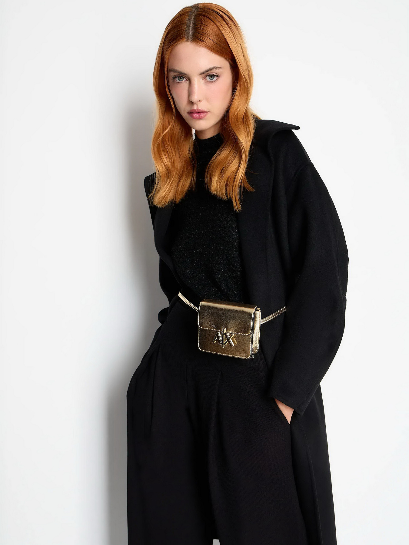 Гольф Armani Exchange модель 6RYM1X-YMT7Z-1200 Фото