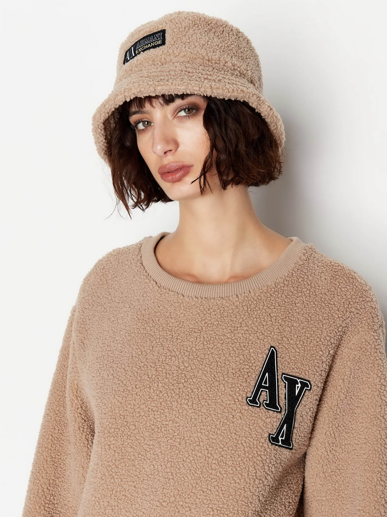 Світшот Armani Exchange Campus модель 6RYM44-YJFAZ-0748 Фото