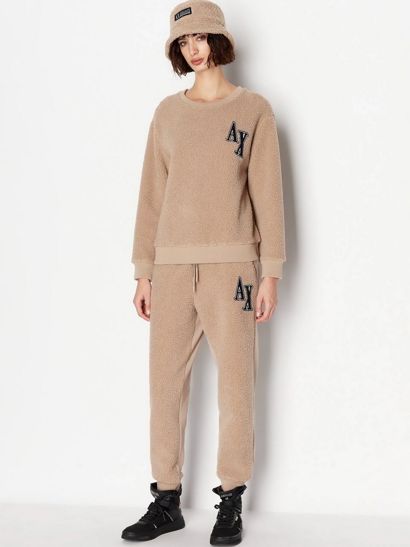 Світшот Armani Exchange Campus модель 6RYM44-YJFAZ-0748 Фото