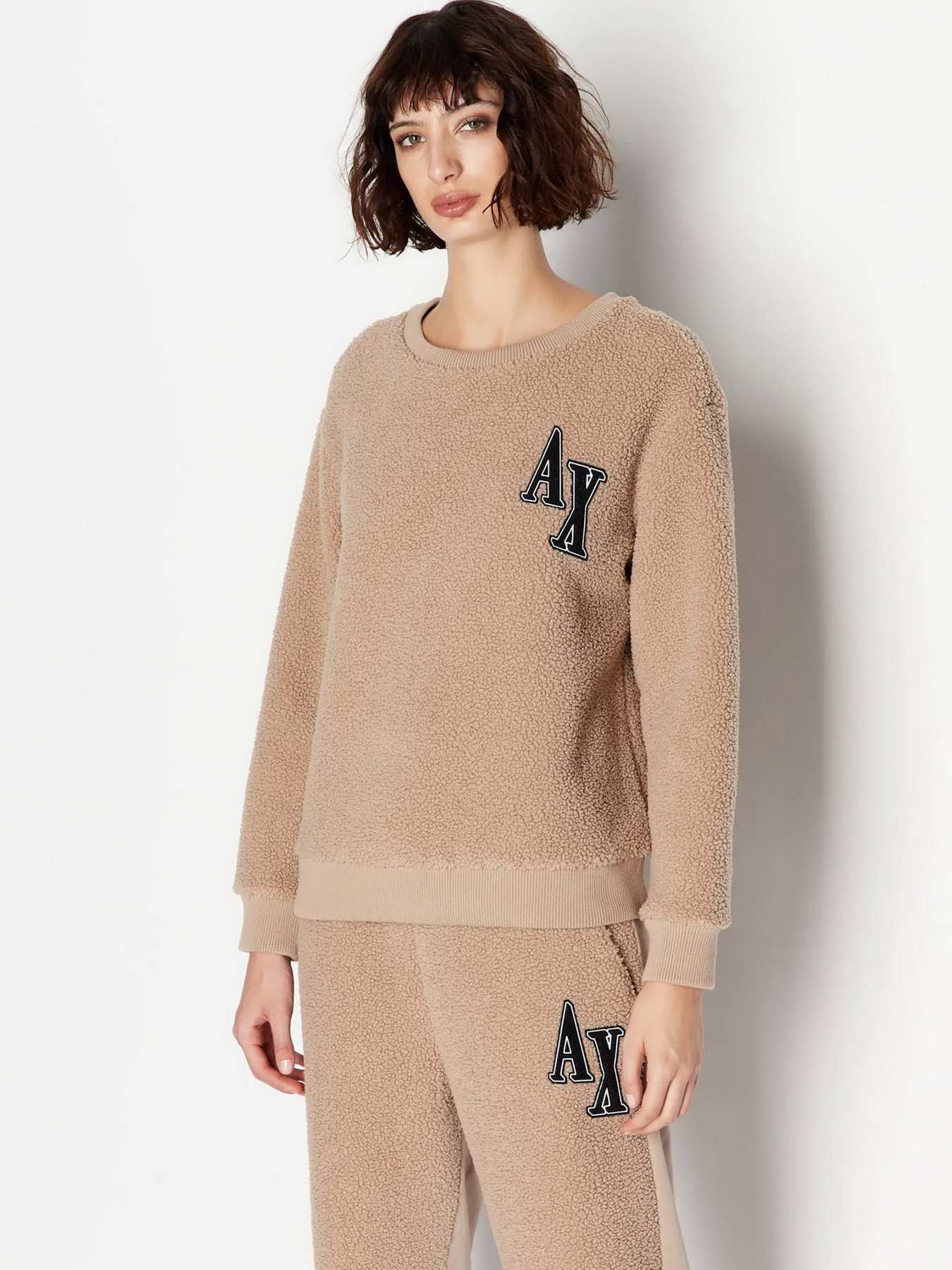 Світшот Armani Exchange Campus модель 6RYM44-YJFAZ-0748 Фото