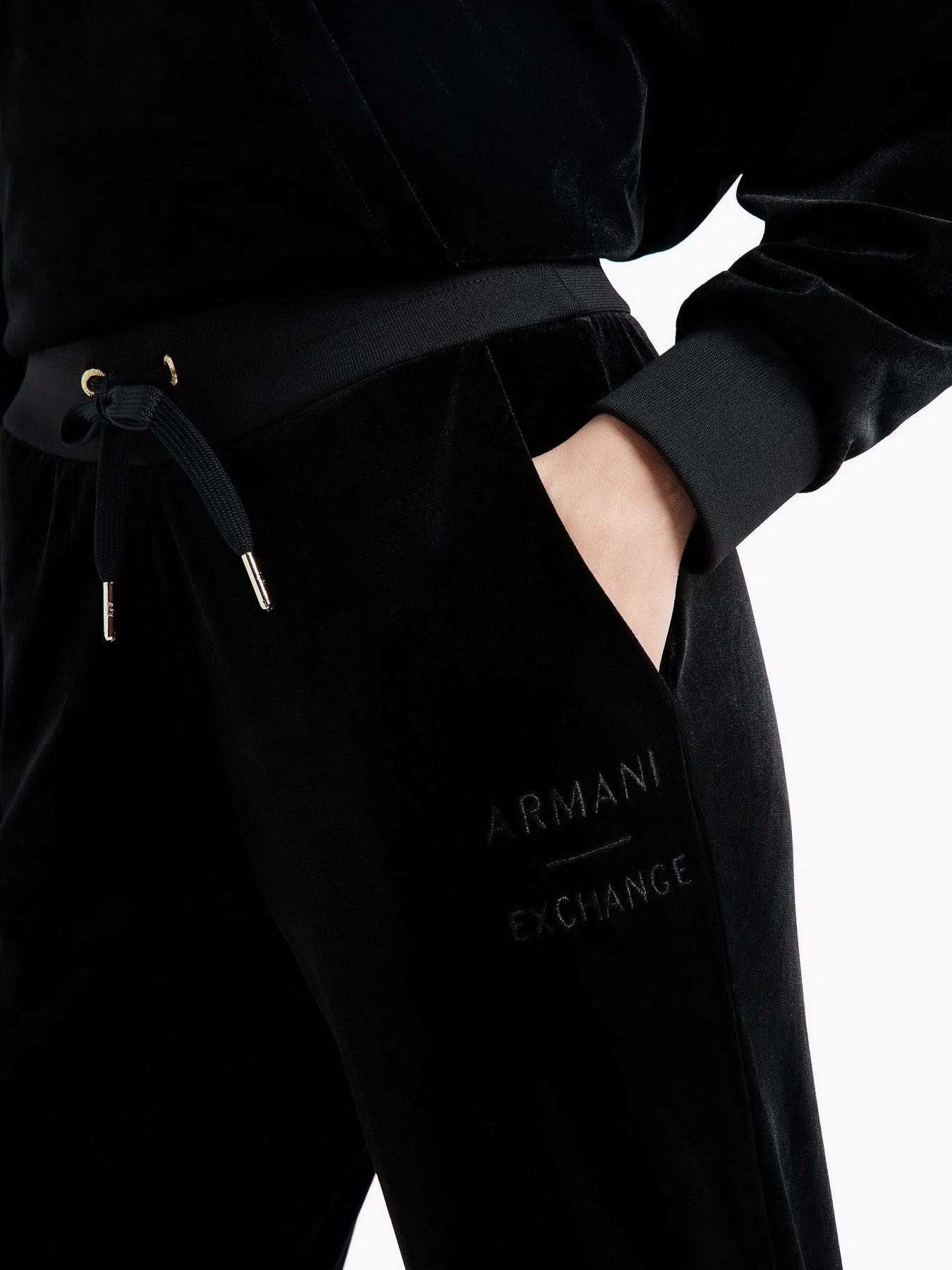 Штаны спортивные Armani Exchange модель 6RYP85-YJ9WZ-1200 Фото