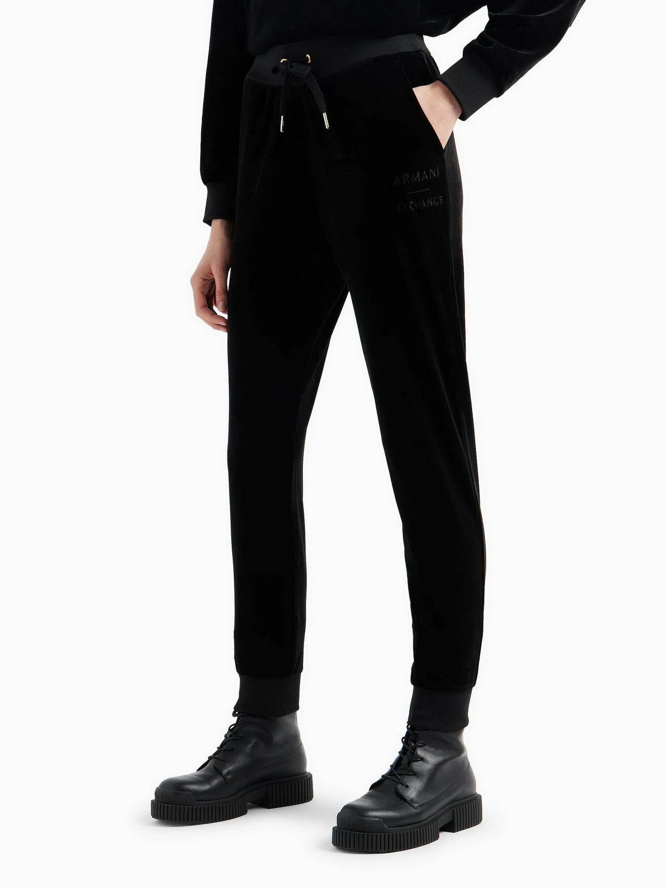 Штаны спортивные Armani Exchange модель 6RYP85-YJ9WZ-1200 Фото