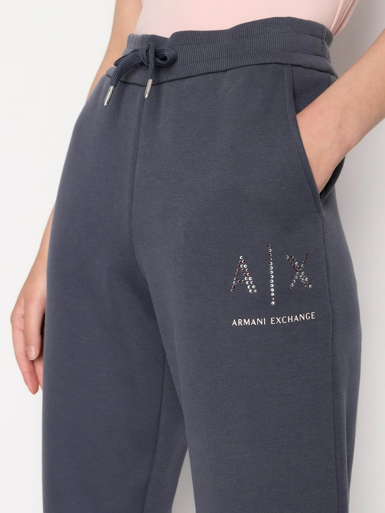 Спортивні штани Armani Exchange модель 6RYP94-YJEFZ-1990 Спортивні штани Armani Exchange модель 6RYP94-YJEFZ-1990 Фото