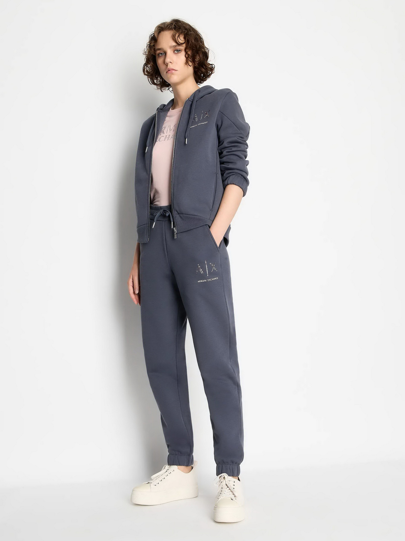 Спортивні штани Armani Exchange модель 6RYP94-YJEFZ-1990 Спортивні штани Armani Exchange модель 6RYP94-YJEFZ-1990 Фото