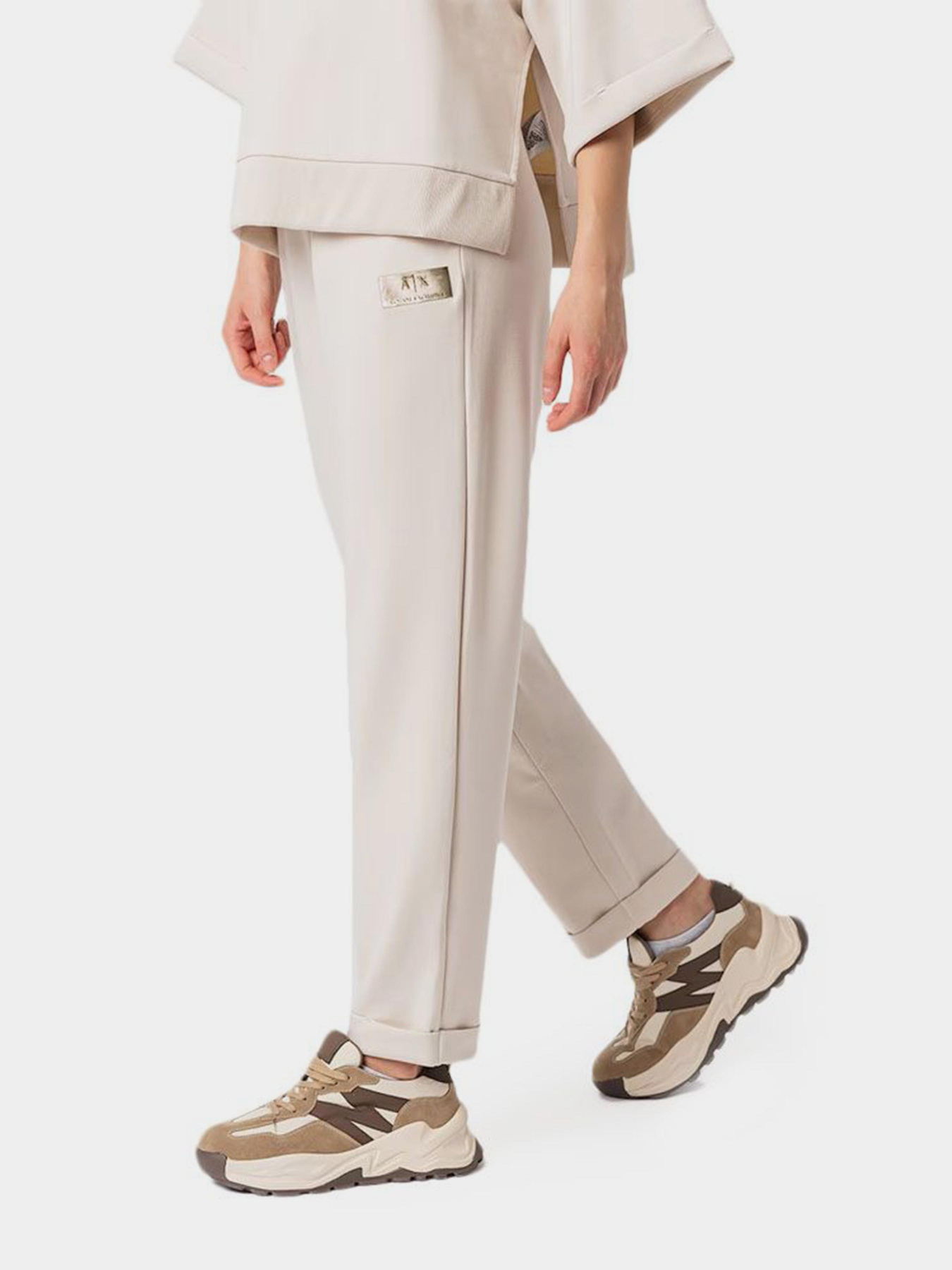 Штаны спортивные Armani Exchange модель 6RYPAL-YJEPZ-1783 Фото