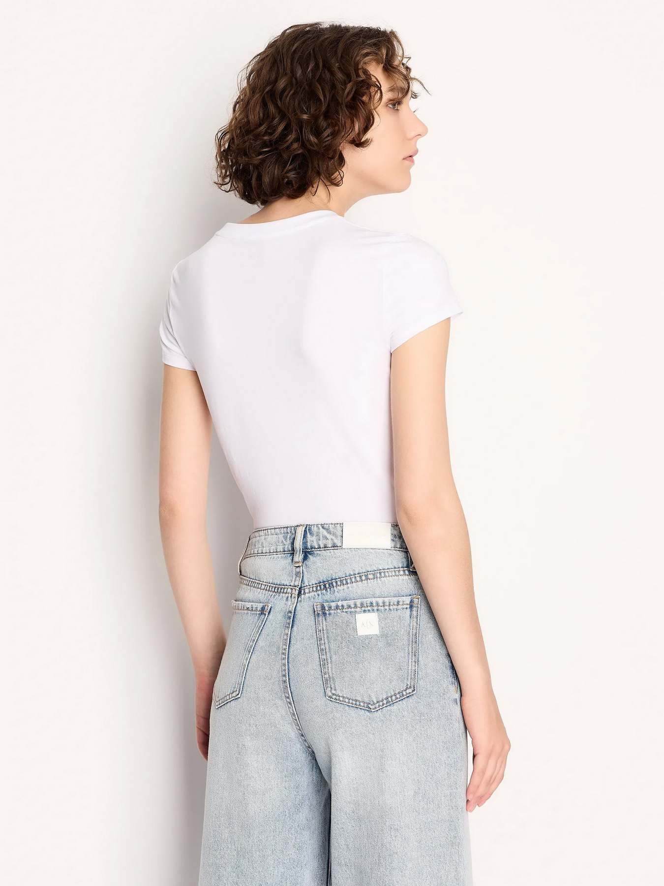 Футболка Armani Exchange модель 6RYT36-YJC7Z-1000 Фото