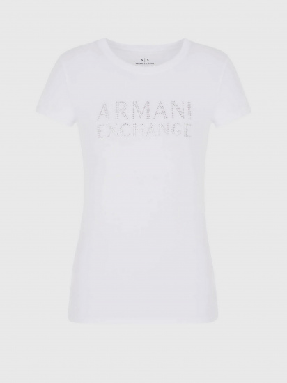 Футболка Armani Exchange модель 6RYT36-YJC7Z-1000 — фото 5 - INTERTOP