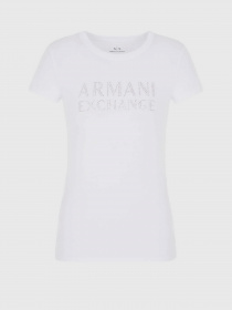 Футболка Armani Exchange модель 6RYT36-YJC7Z-1000 Фото