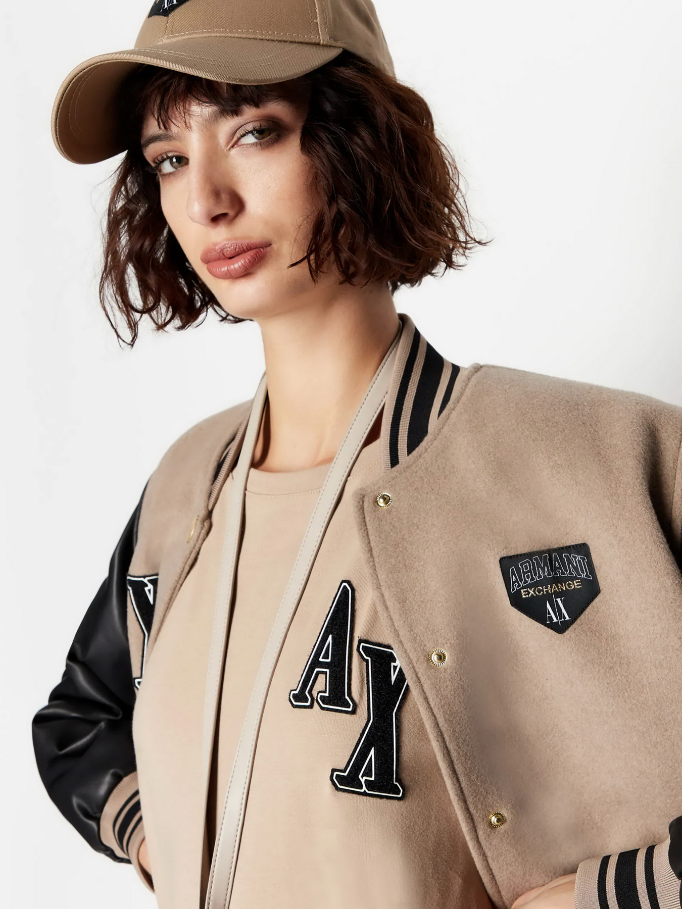 Футболка Armani Exchange Campus модель 6RYT38-YJ7VZ-0748 Фото