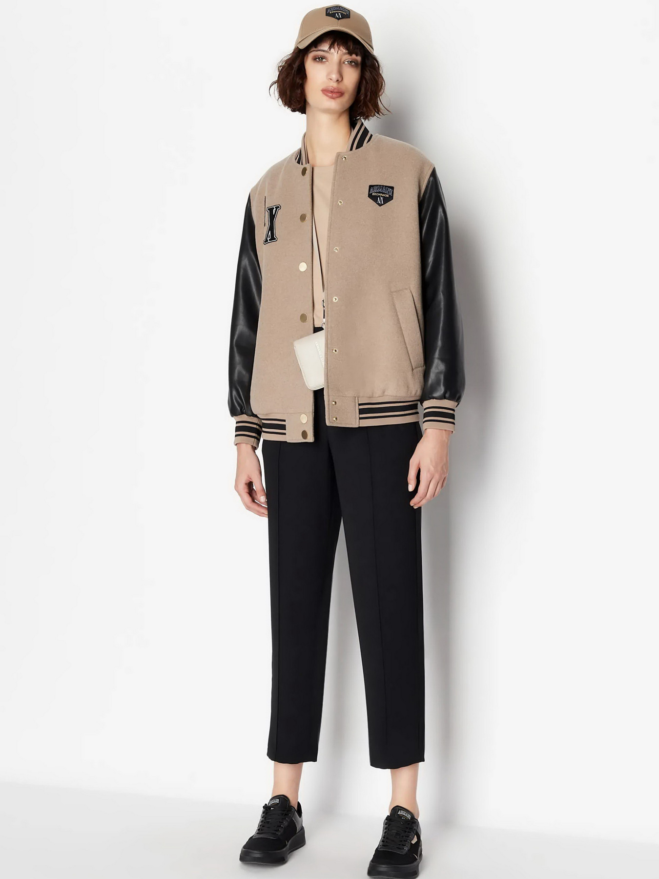 Футболка Armani Exchange Campus модель 6RYT38-YJ7VZ-0748 Фото