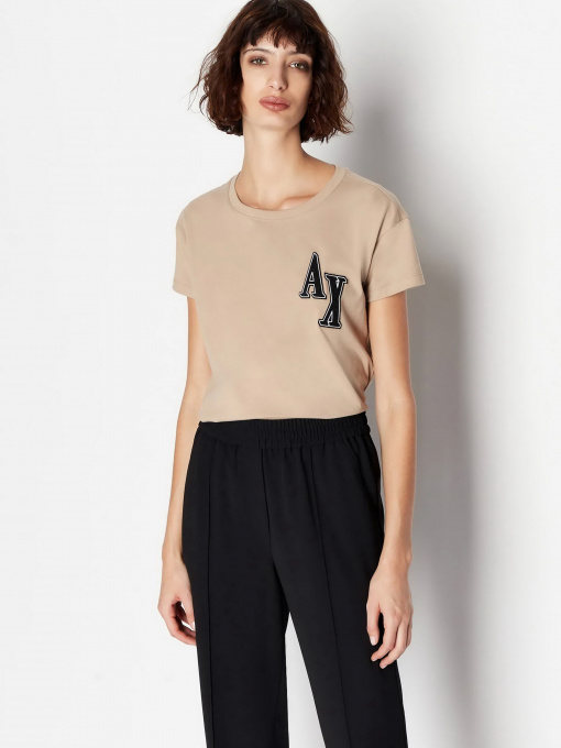Футболка Armani Exchange Campus модель 6RYT38-YJ7VZ-0748 Фото