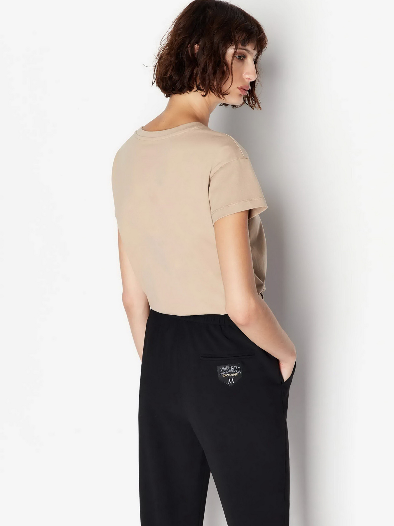 Футболка Armani Exchange Campus модель 6RYT38-YJ7VZ-0748 Фото