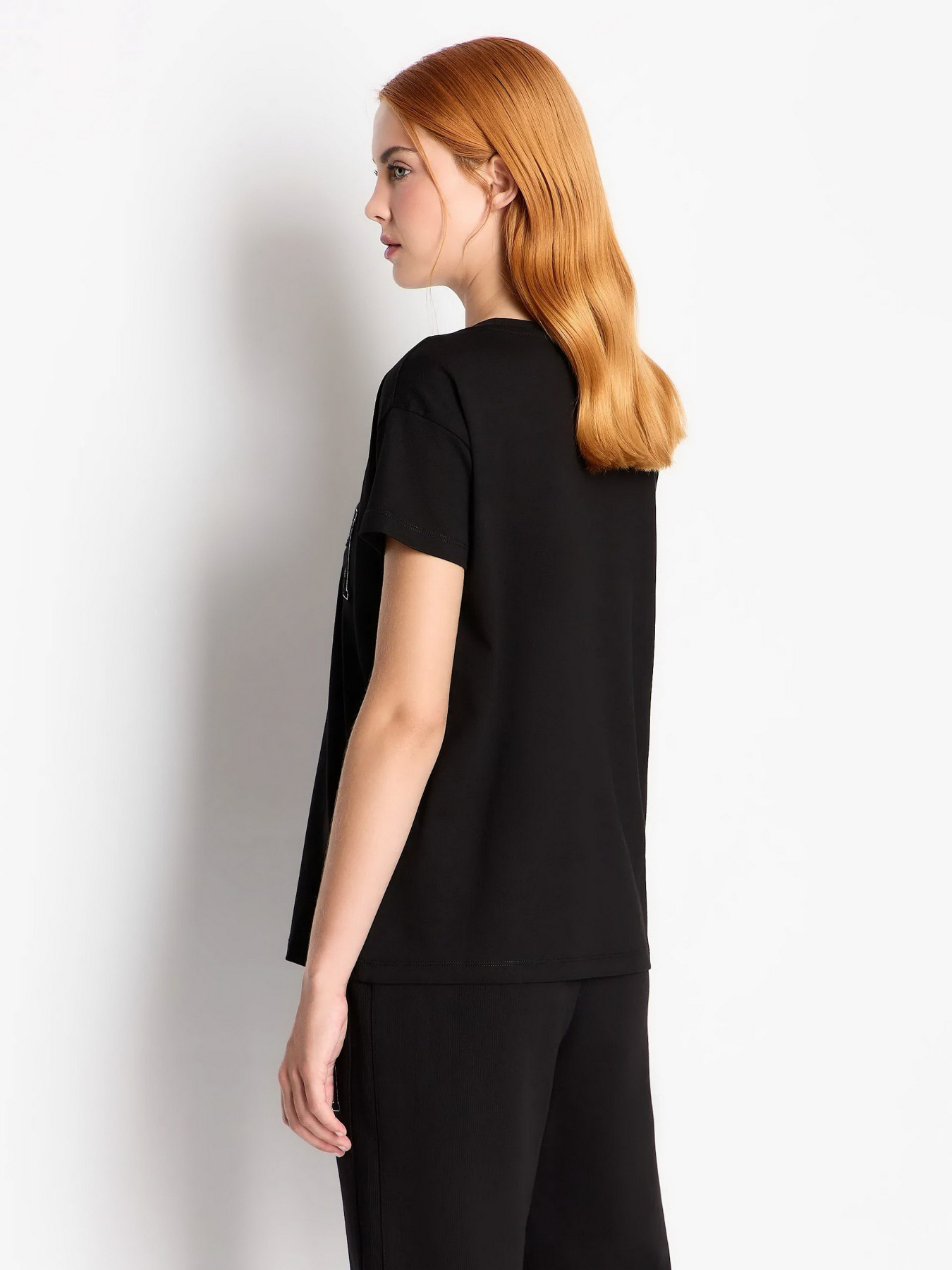 Футболка Armani Exchange модель 6RYT38-YJ7VZ-1200 Фото