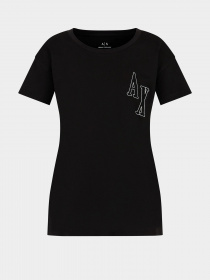 Футболка Armani Exchange модель 6RYT38-YJ7VZ-1200 Фото