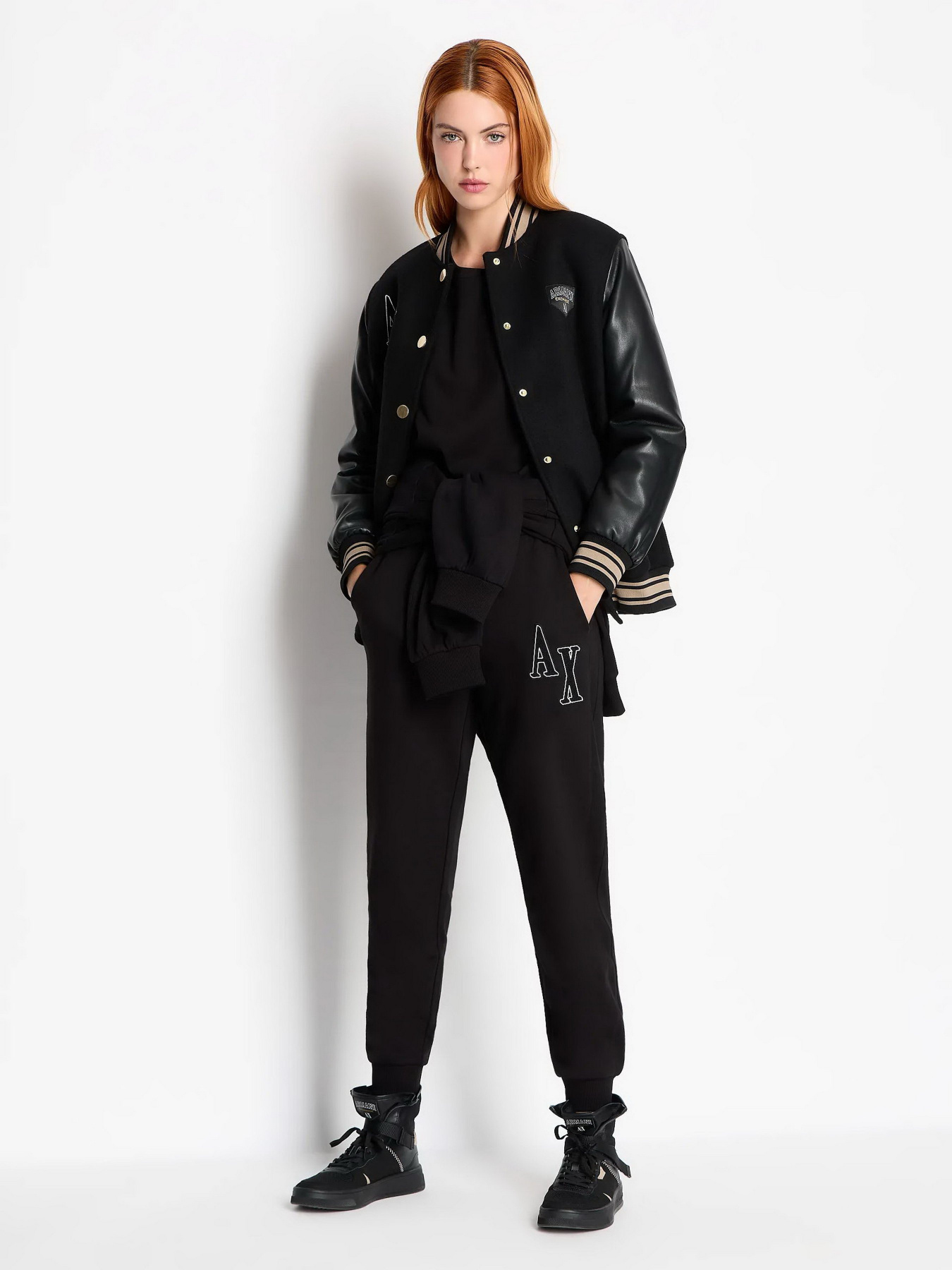 Футболка Armani Exchange модель 6RYT38-YJ7VZ-1200 Фото