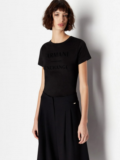 Футболка Armani Exchange модель 6RYT47-YJ3RZ-1200 Фото