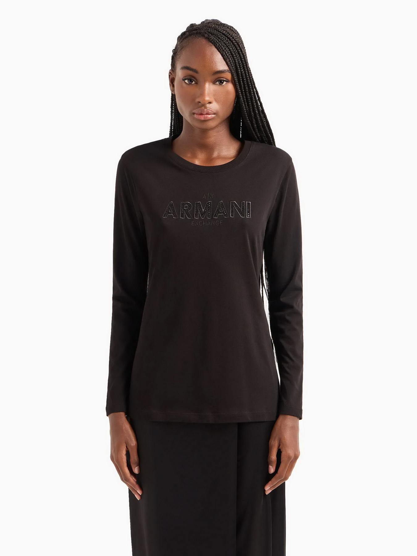 Лонгслів Armani Exchange модель 6RYT49-YJ3RZ-1200 Фото