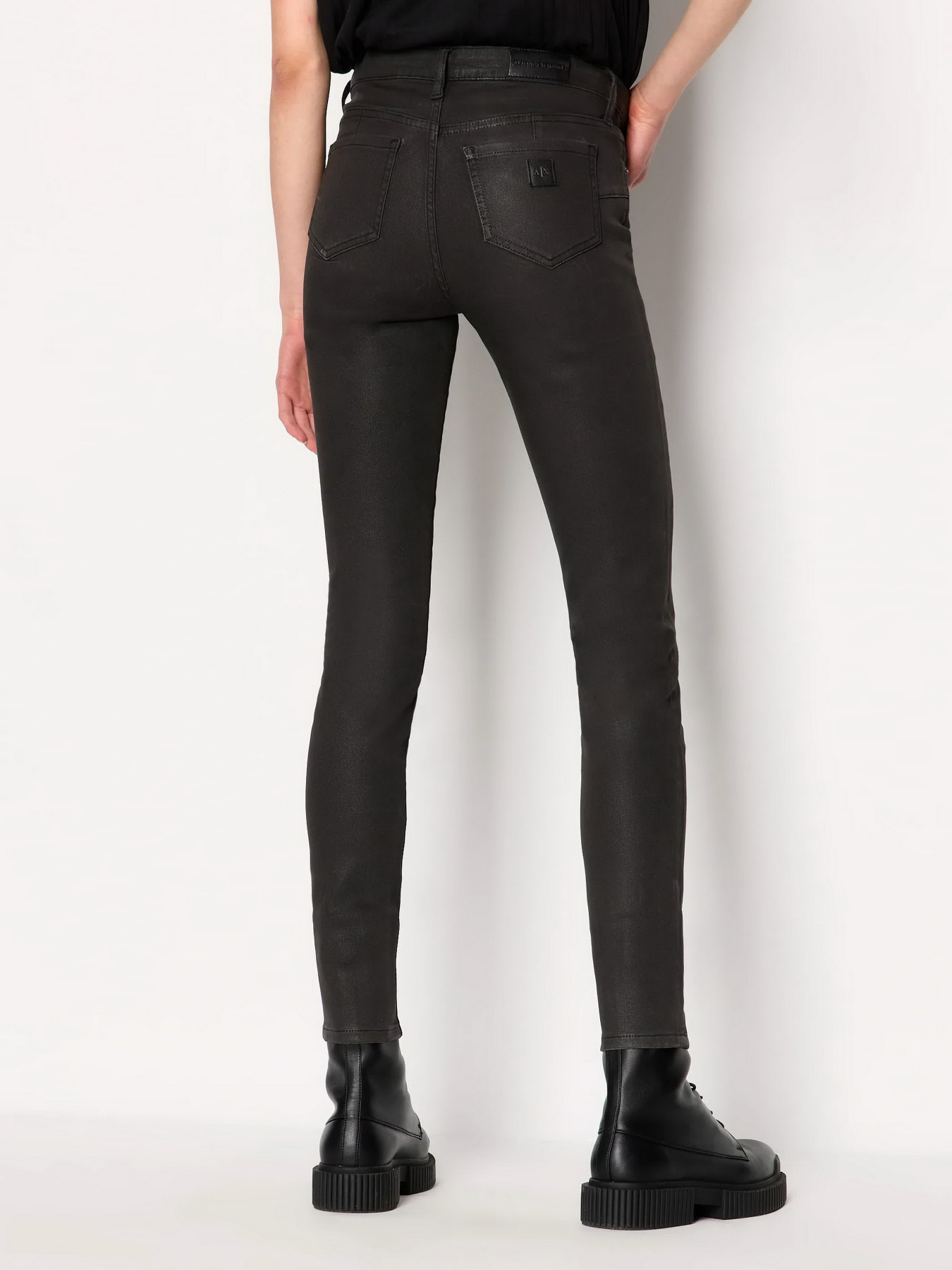 Скинни джинсы Armani Exchange J69 модель 6RYJ69-Y13AZ-0204 Фото