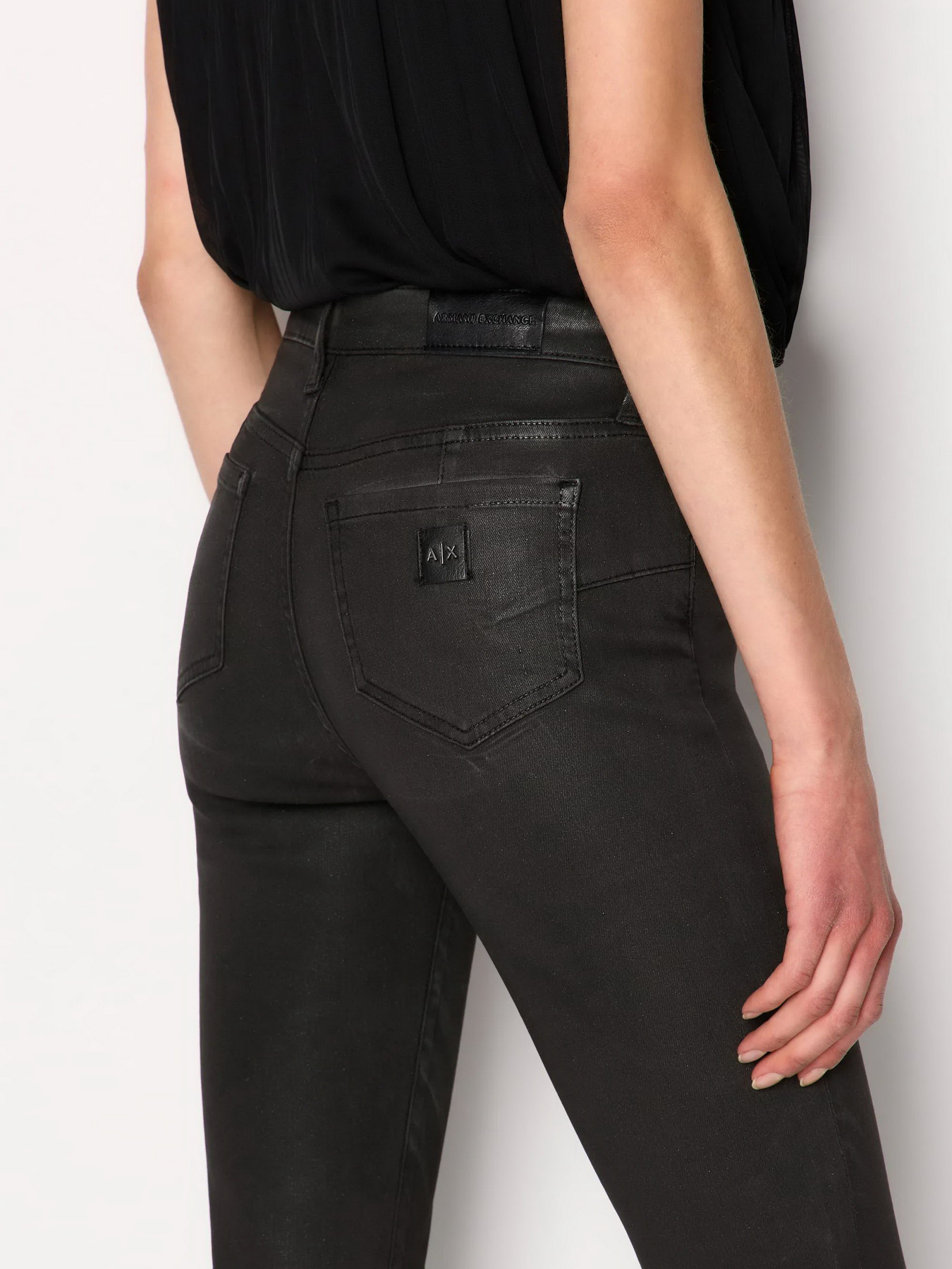 Скинни джинсы Armani Exchange J69 модель 6RYJ69-Y13AZ-0204 Фото