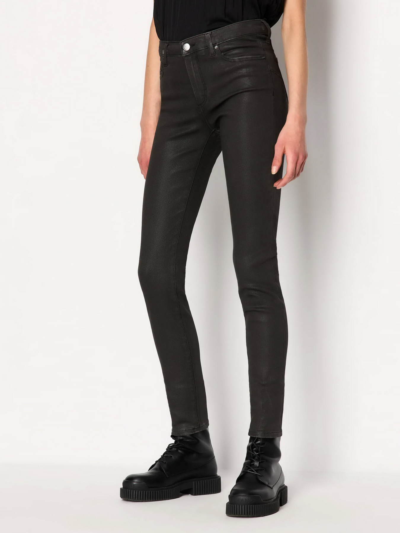 Скинни джинсы Armani Exchange J69 модель 6RYJ69-Y13AZ-0204 Фото