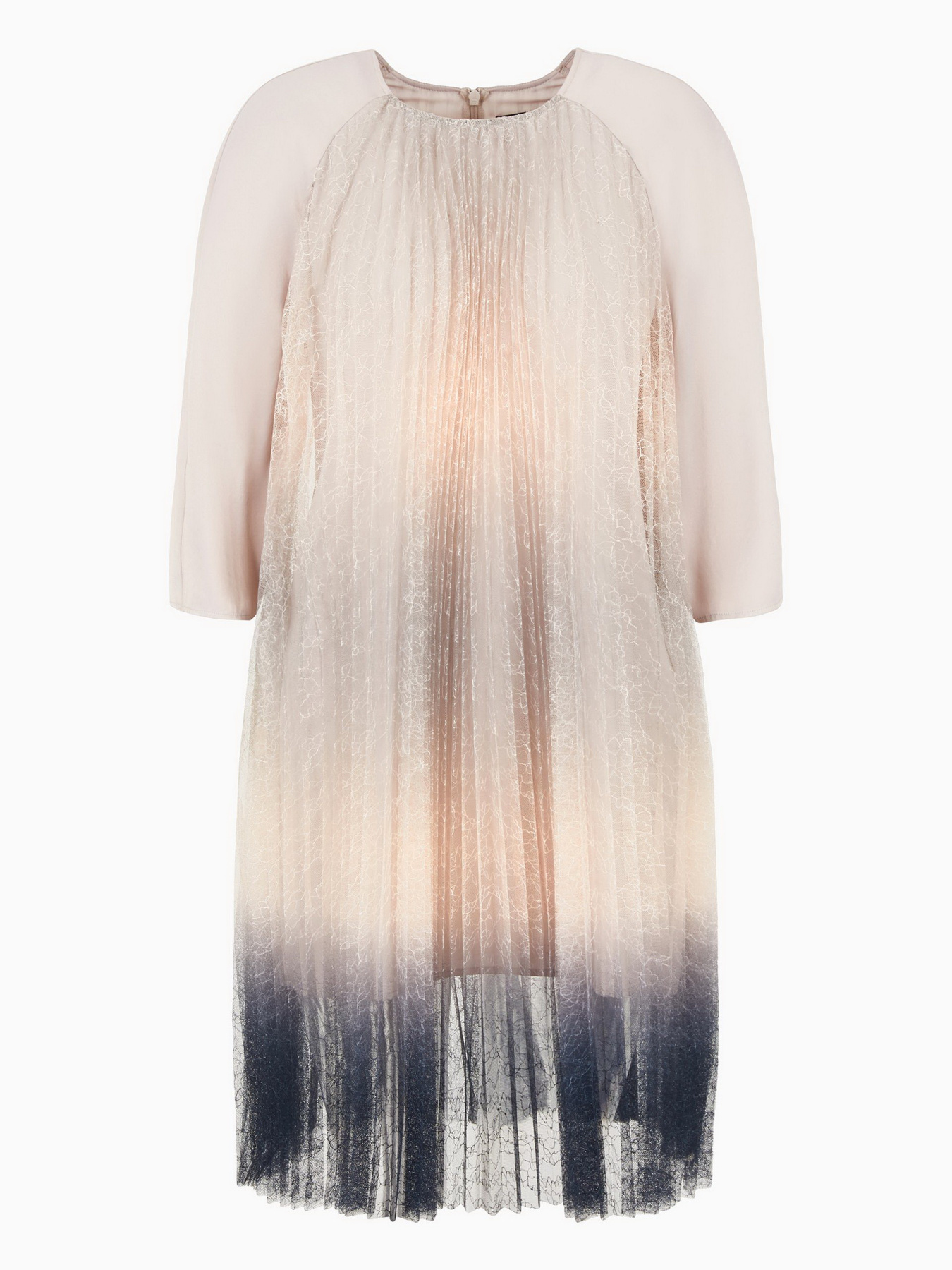 Платье мини Armani Exchange Plisse Degrade модель 3DYA02-YNYLZ-1786 Фото