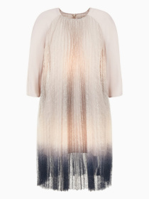 Платье мини Armani Exchange Plisse Degrade модель 3DYA02-YNYLZ-1786 Фото