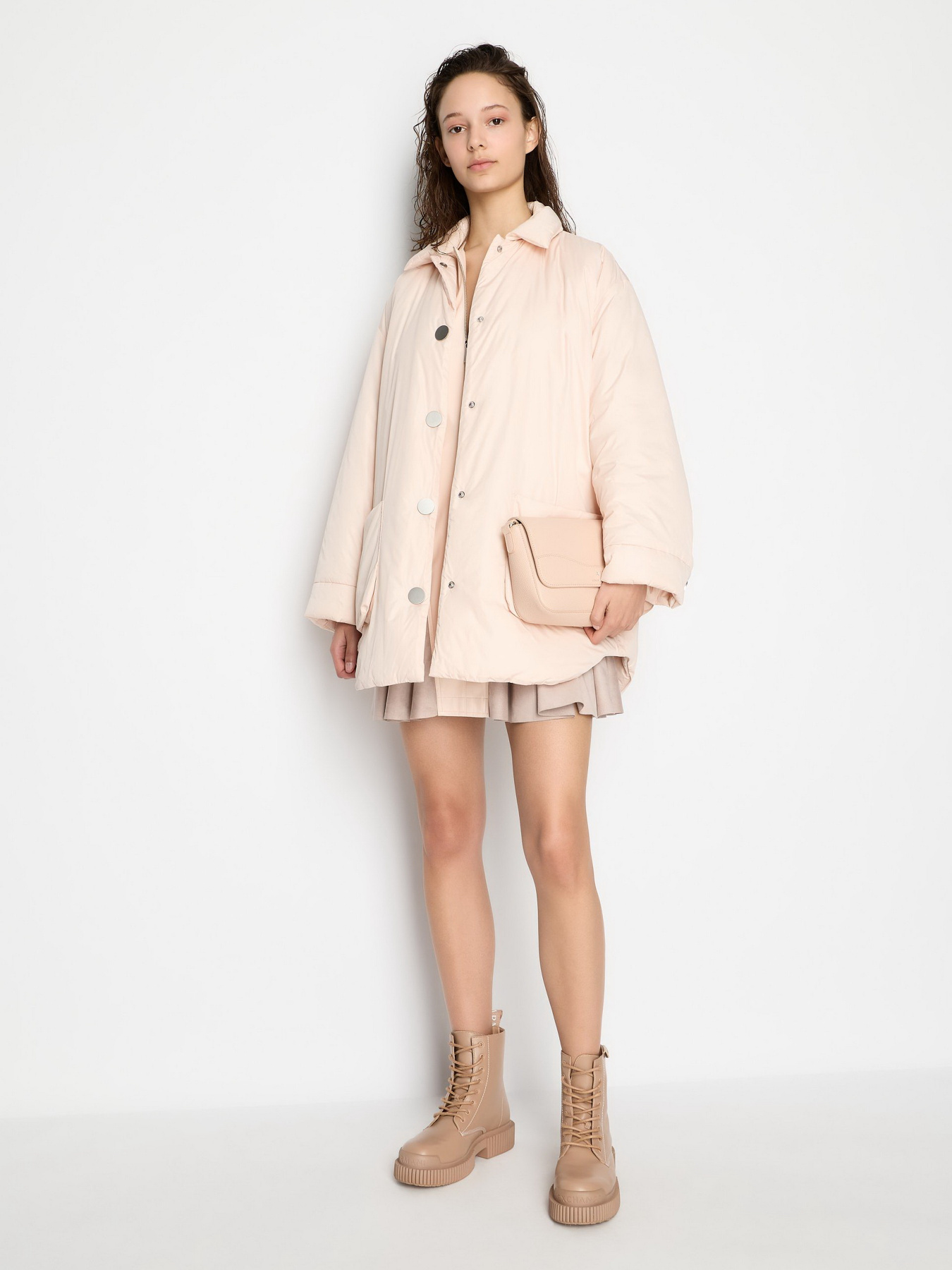 Сукня міні Armani Exchange модель 3DYA09-YNYJZ-24AR Фото