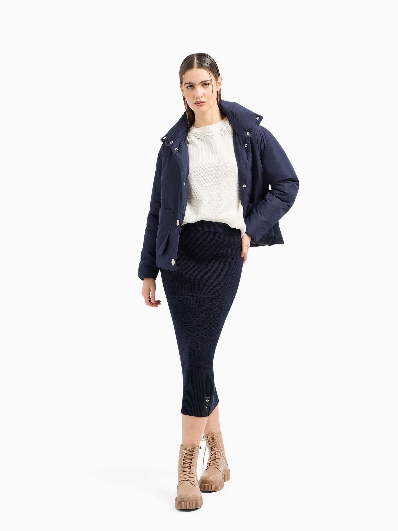 Демисезонная куртка Armani Exchange модель 3DYB05-YNUNZ-1593 Фото