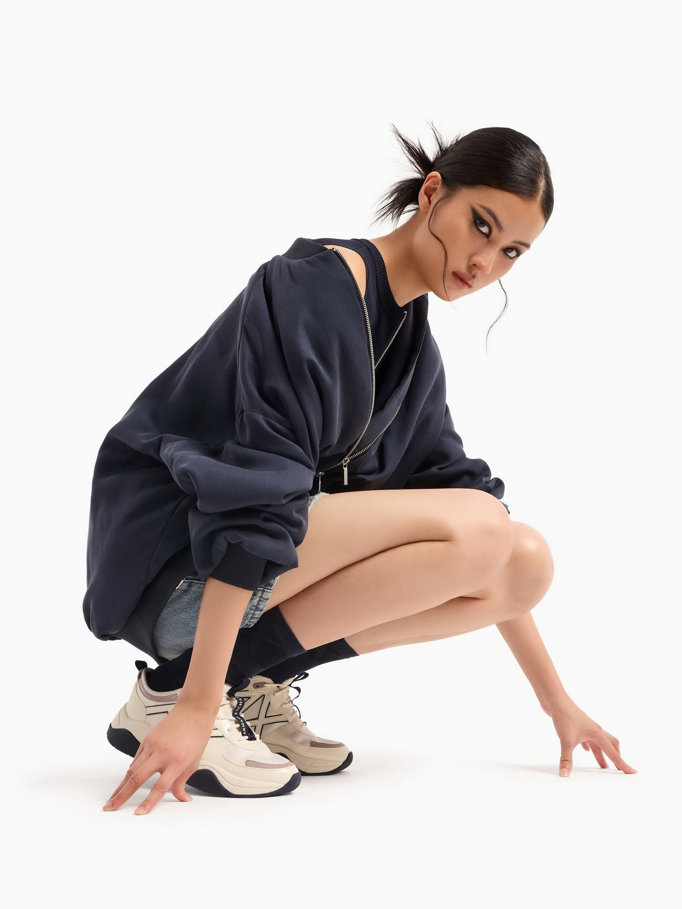 Бомбер Armani Exchange модель 3DYB07-YNYEZ-1593 Фото