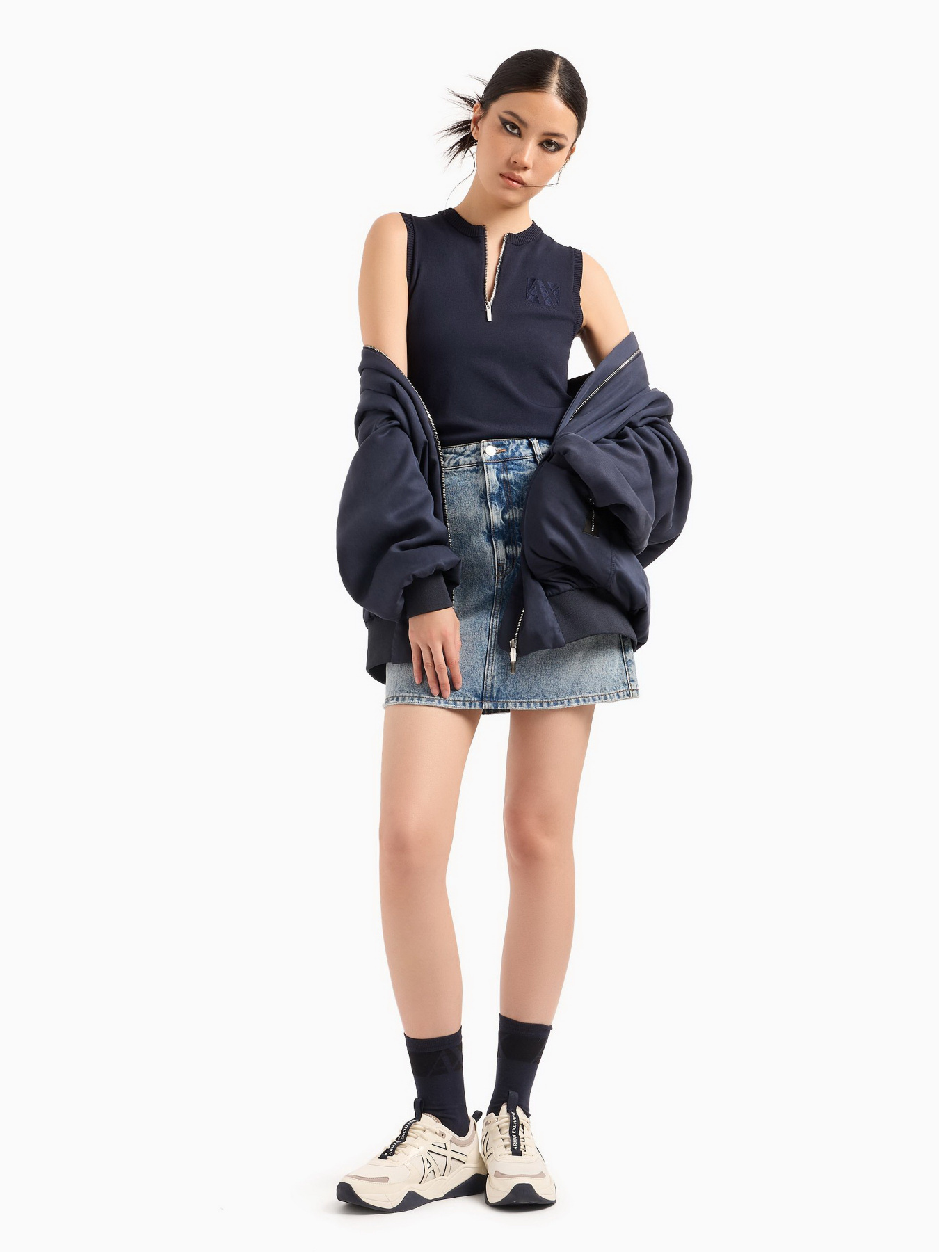 Бомбер Armani Exchange модель 3DYB07-YNYEZ-1593 Фото