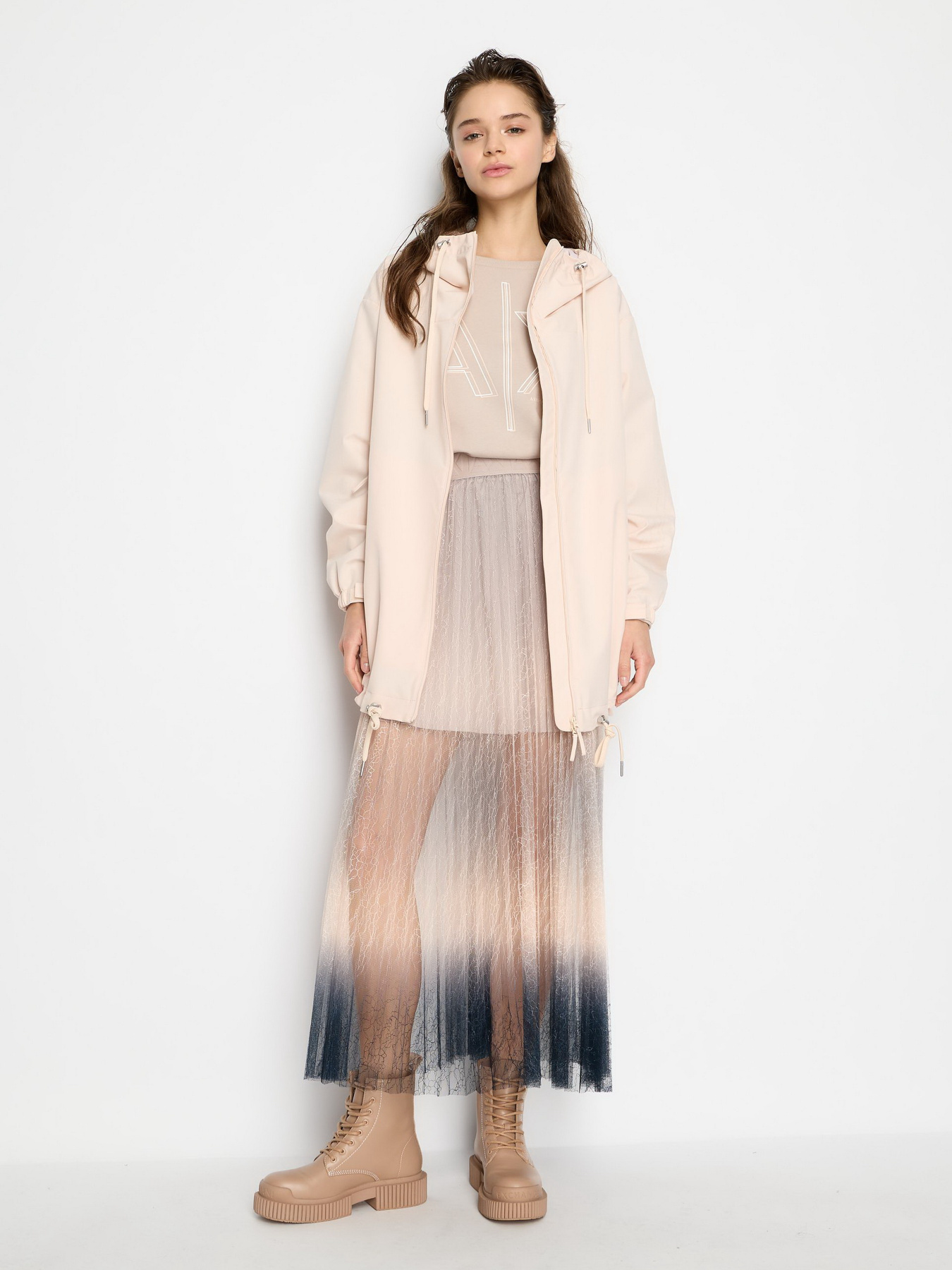 Демісезонна куртка Armani Exchange модель 3DYB08-YNYFZ-14BD Фото