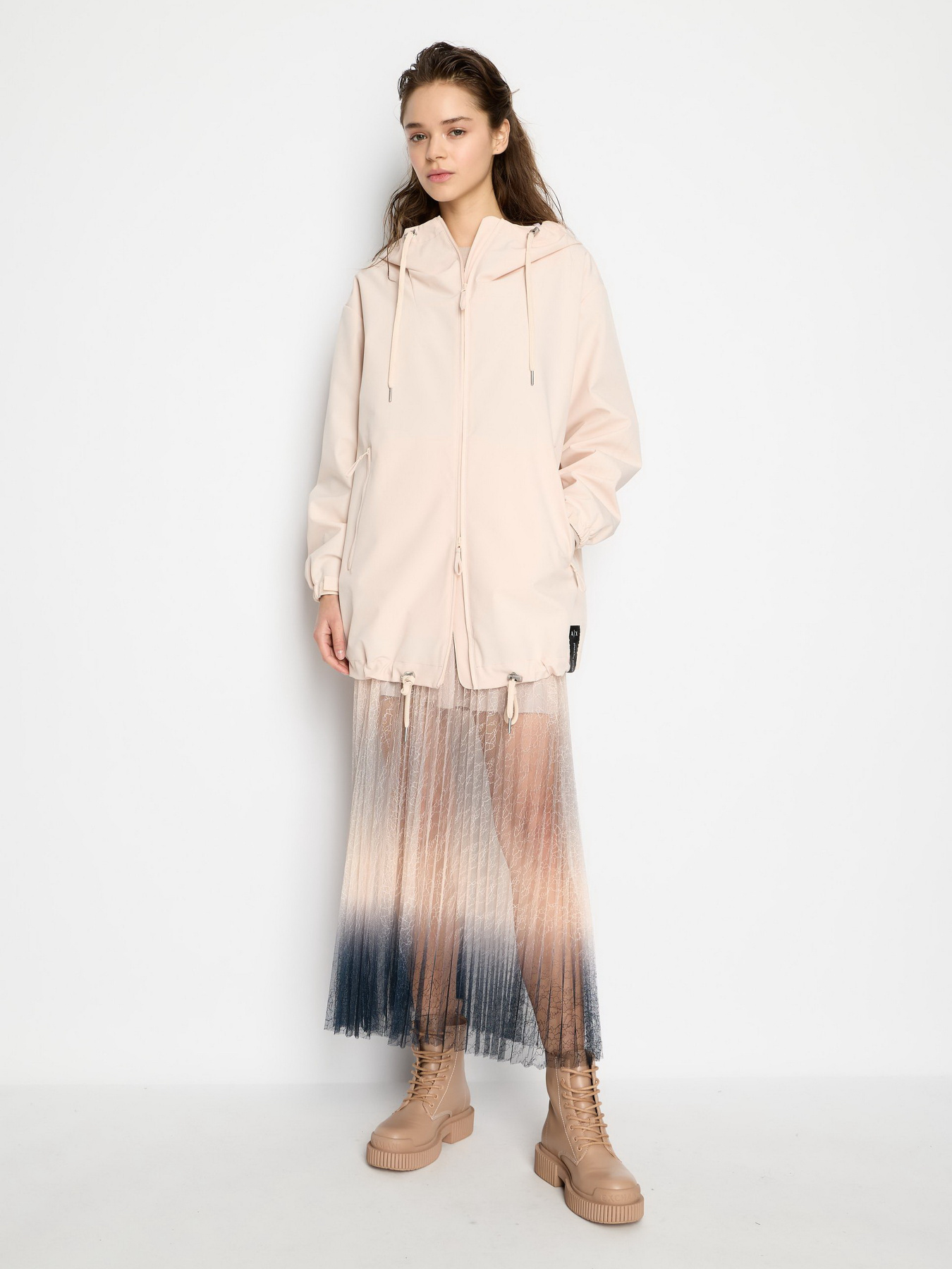 Демісезонна куртка Armani Exchange модель 3DYB08-YNYFZ-14BD Фото