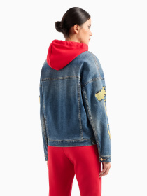 Джинсова куртка Armani Exchange Chinese New Year модель 3DYBAA-Y1EEZ-1500 Фото