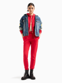 Джинсова куртка Armani Exchange Chinese New Year модель 3DYBAA-Y1EEZ-1500 Фото