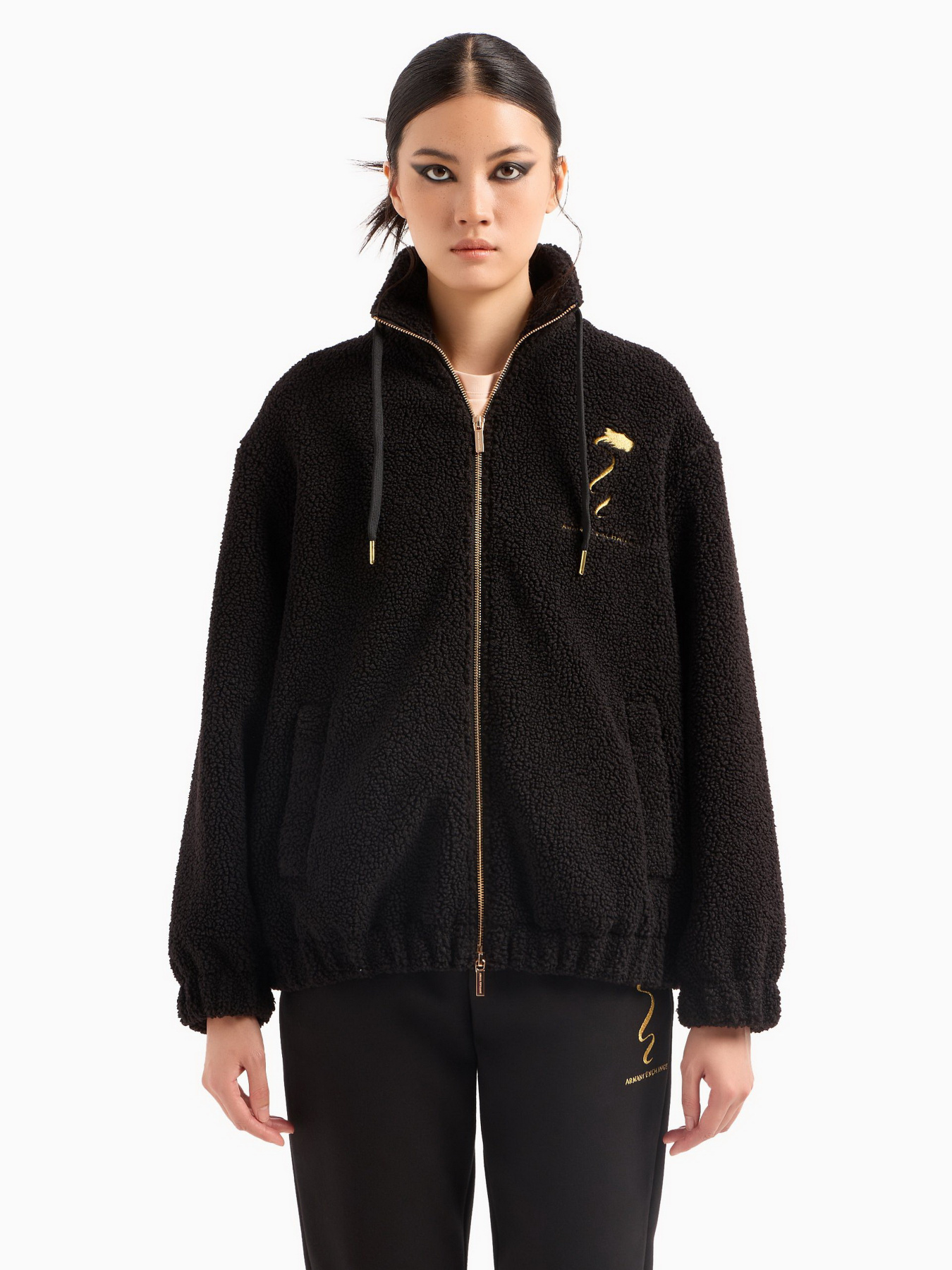 Демісезонна куртка Armani Exchange Chinese New Year модель 3DYBAB-YJFAZ-1200 Демісезонна куртка Armani Exchange Chinese New Year модель 3DYBAB-YJFAZ-1200 Фото