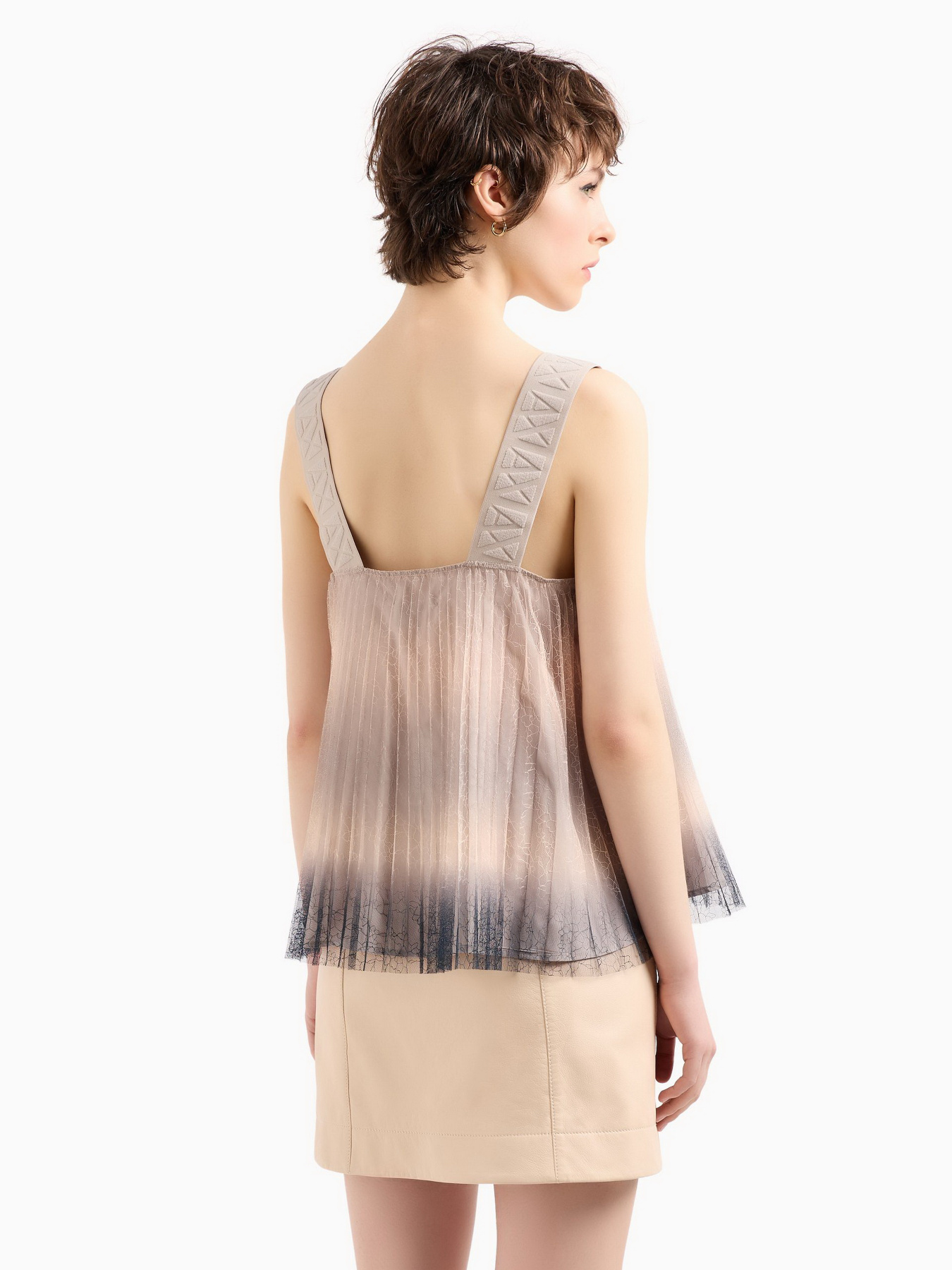 Топ Armani Exchange Plisse Degrade модель 3DYH01-YNYLZ-1786 Фото