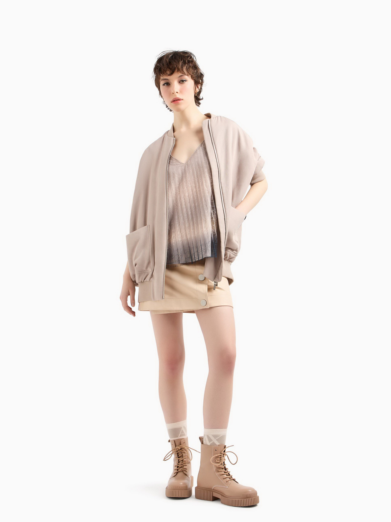 Топ Armani Exchange Plisse Degrade модель 3DYH01-YNYLZ-1786 Фото