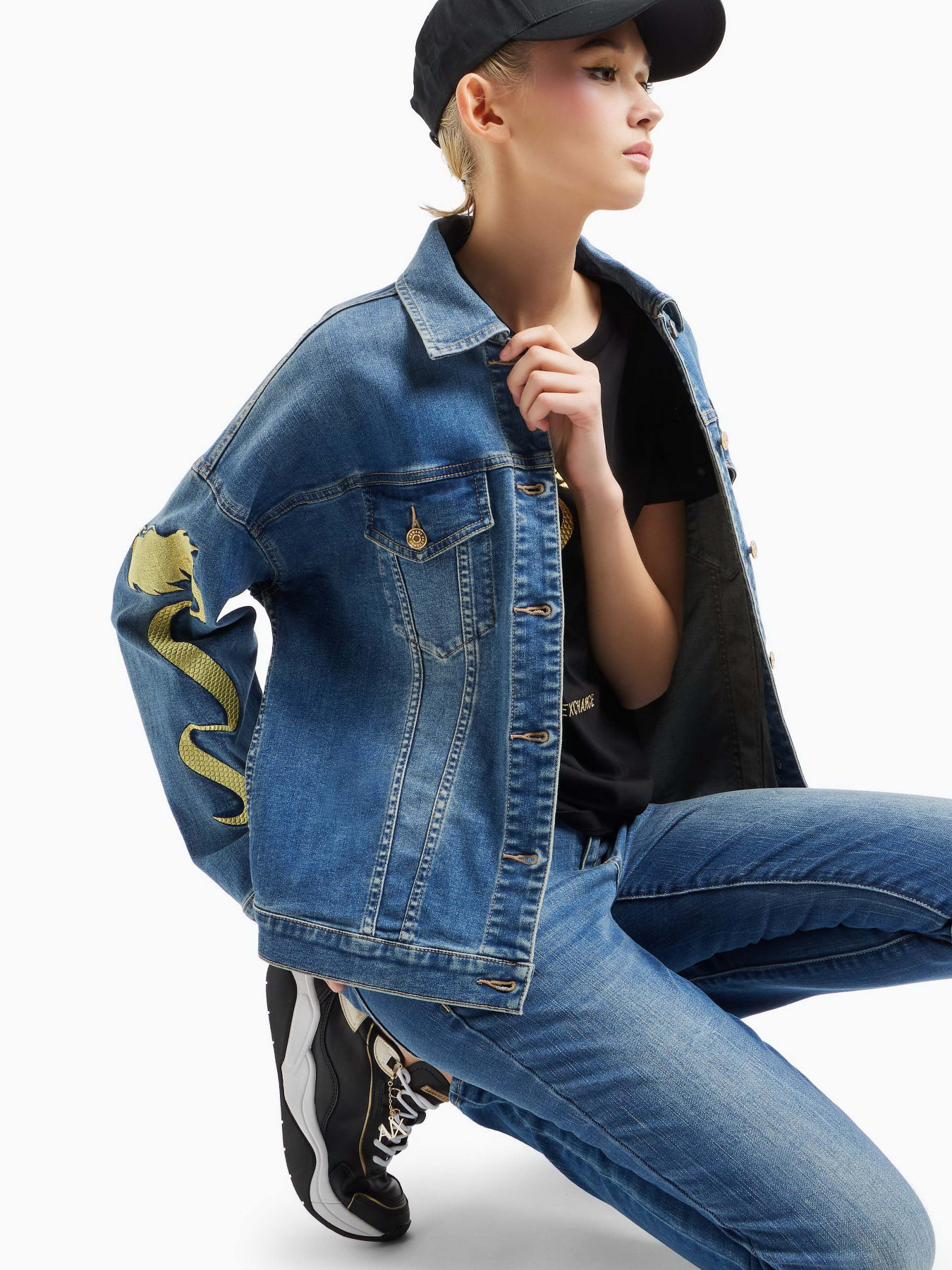 Скіні джинси Armani Exchange J01 модель 3DYJ01-Y1EEZ-1500 Скіні джинси Armani Exchange J01 модель 3DYJ01-Y1EEZ-1500 Фото