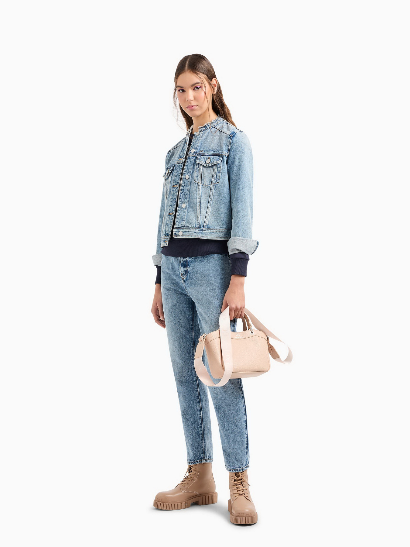 Бойфренды Armani Exchange J16 модель 3DYJ16-Y14BZ-1500 Фото