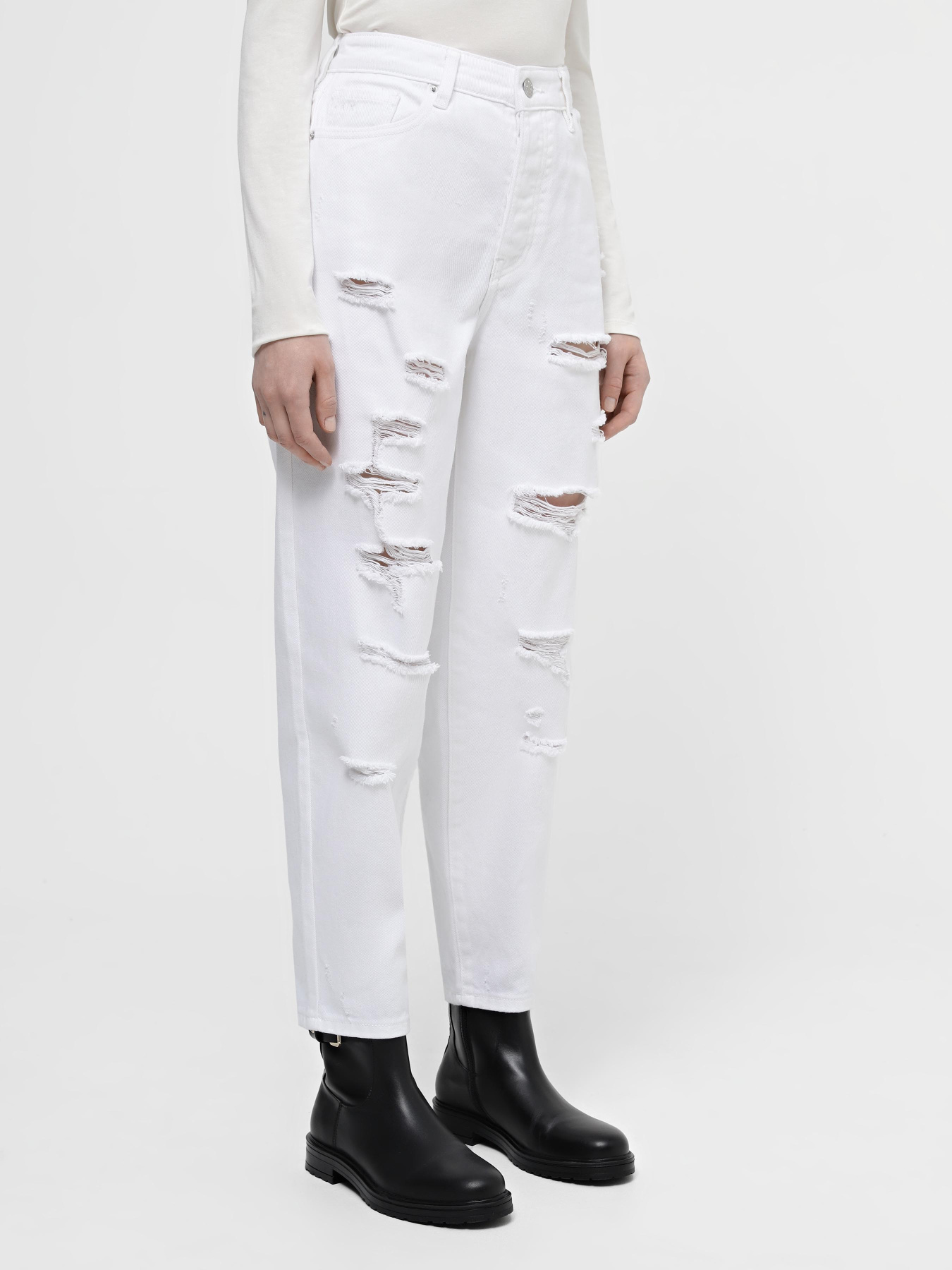 Джинси мом Armani Exchange J51 Модель 3DYJ51-Y1HRZ-1100 Фото