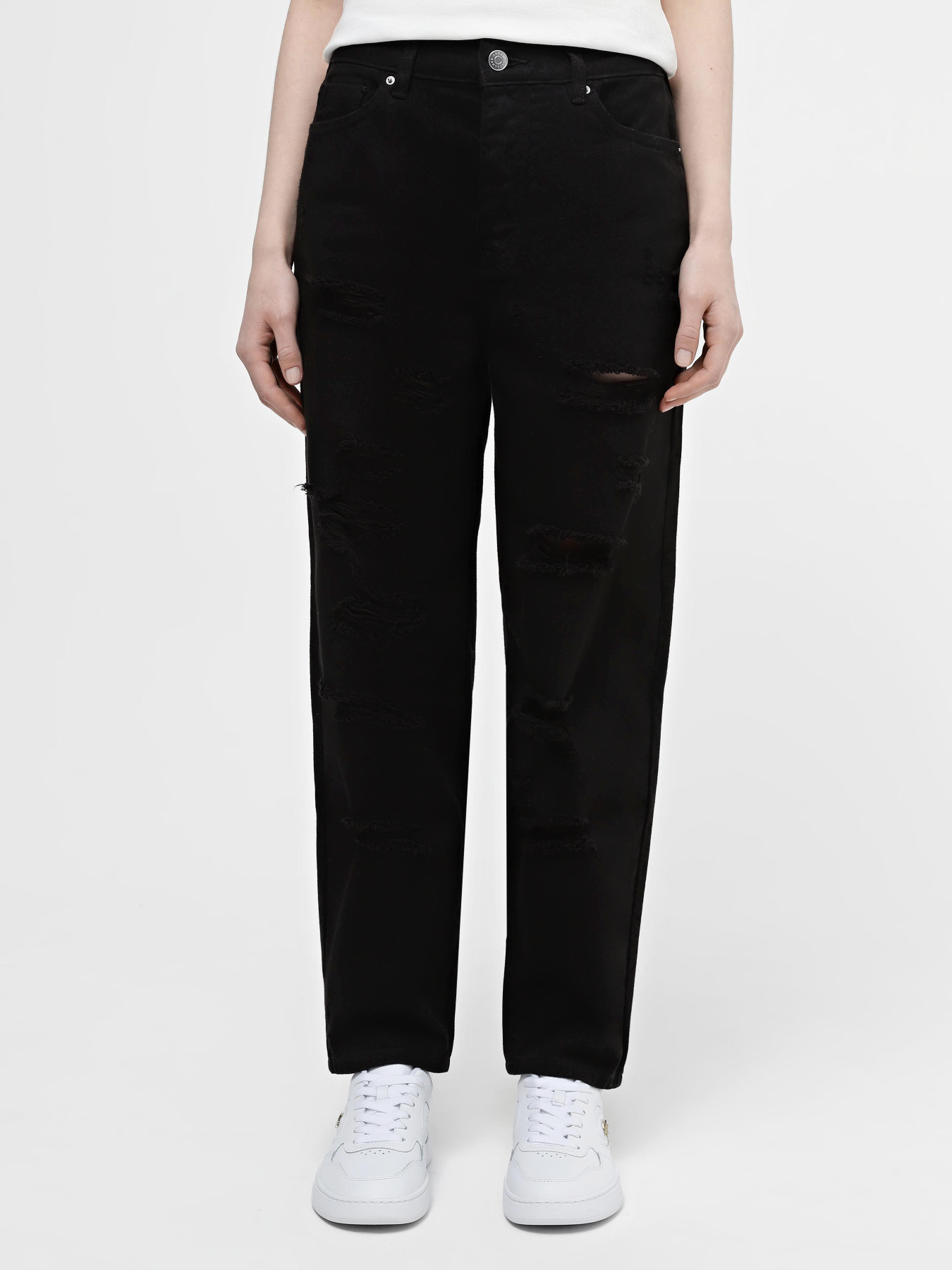 Джинси мом Armani Exchange J51 Модель 3DYJ51-Y1HRZ-1200 Фото